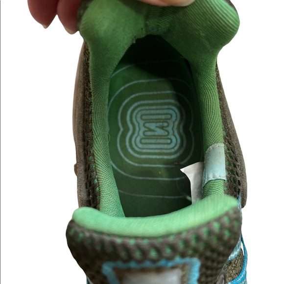 Nike Shox Gravity Sequoia Light Blue Fury Size 9.5 - Picture 10 of 12